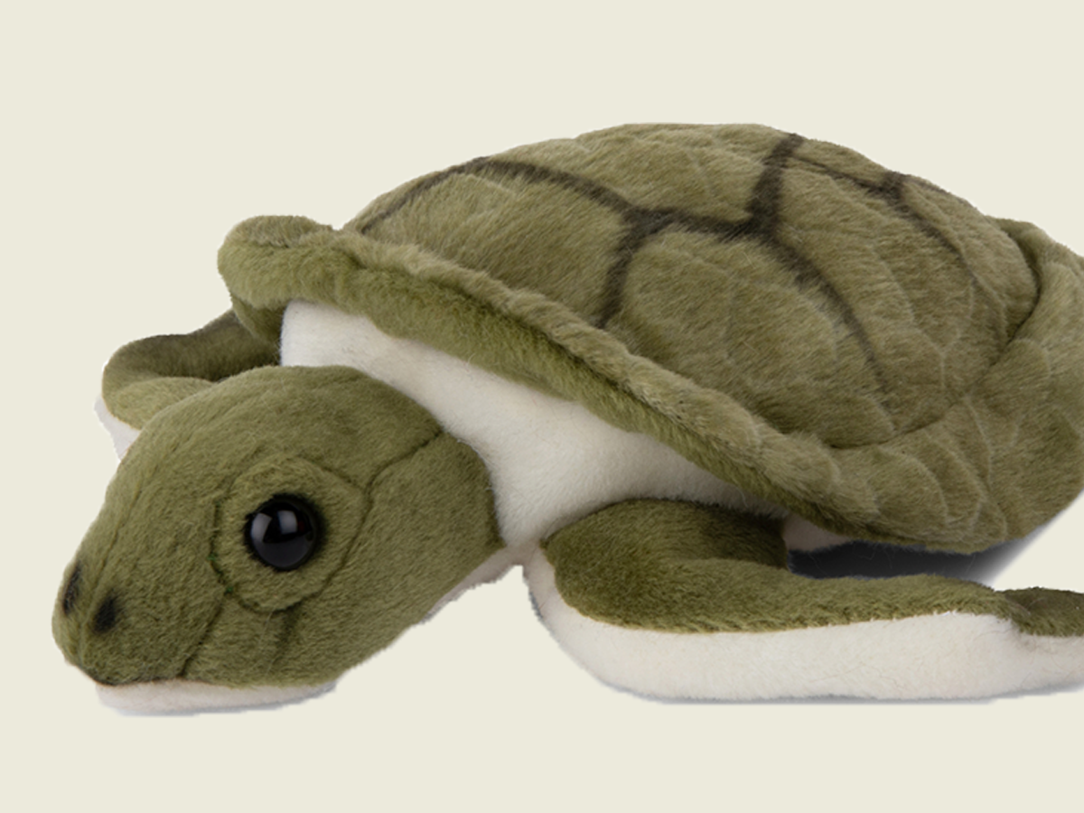 WWF Shop Plüschtier Schildkröte