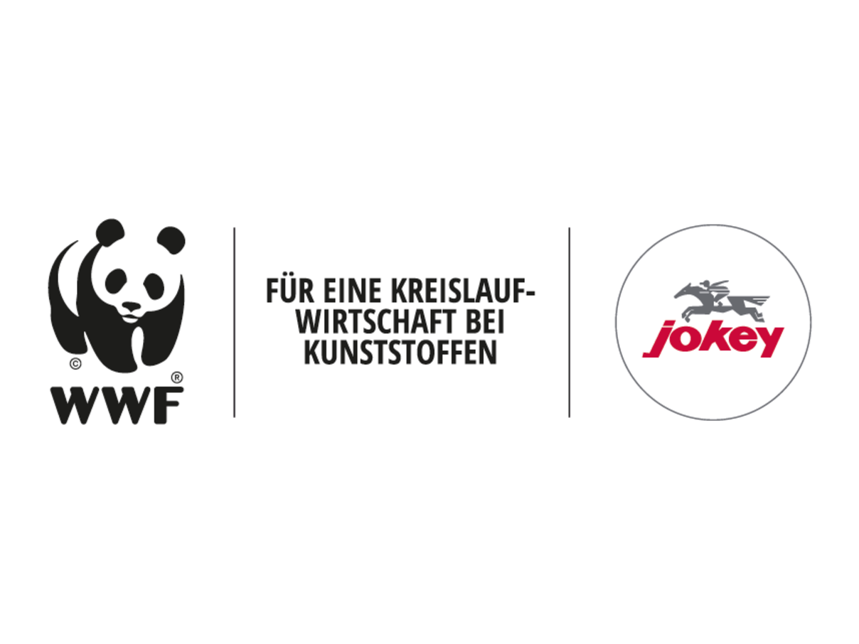 Kooperationslogo Jokey / WWF