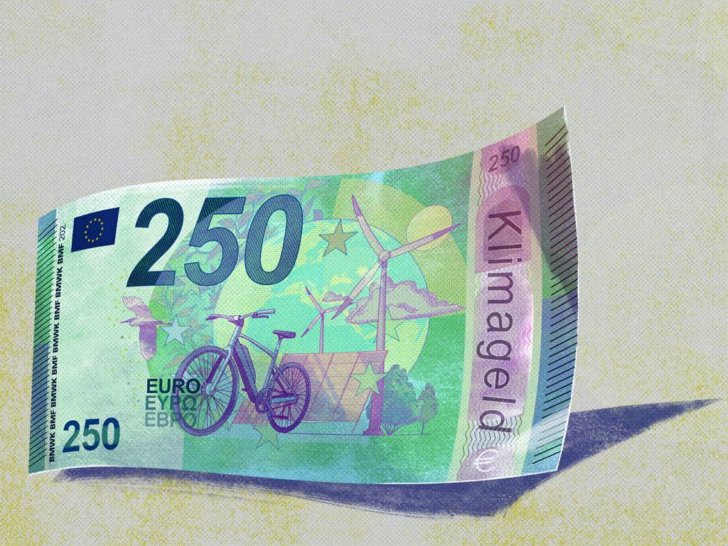 Klimageld © Filippo Letizi