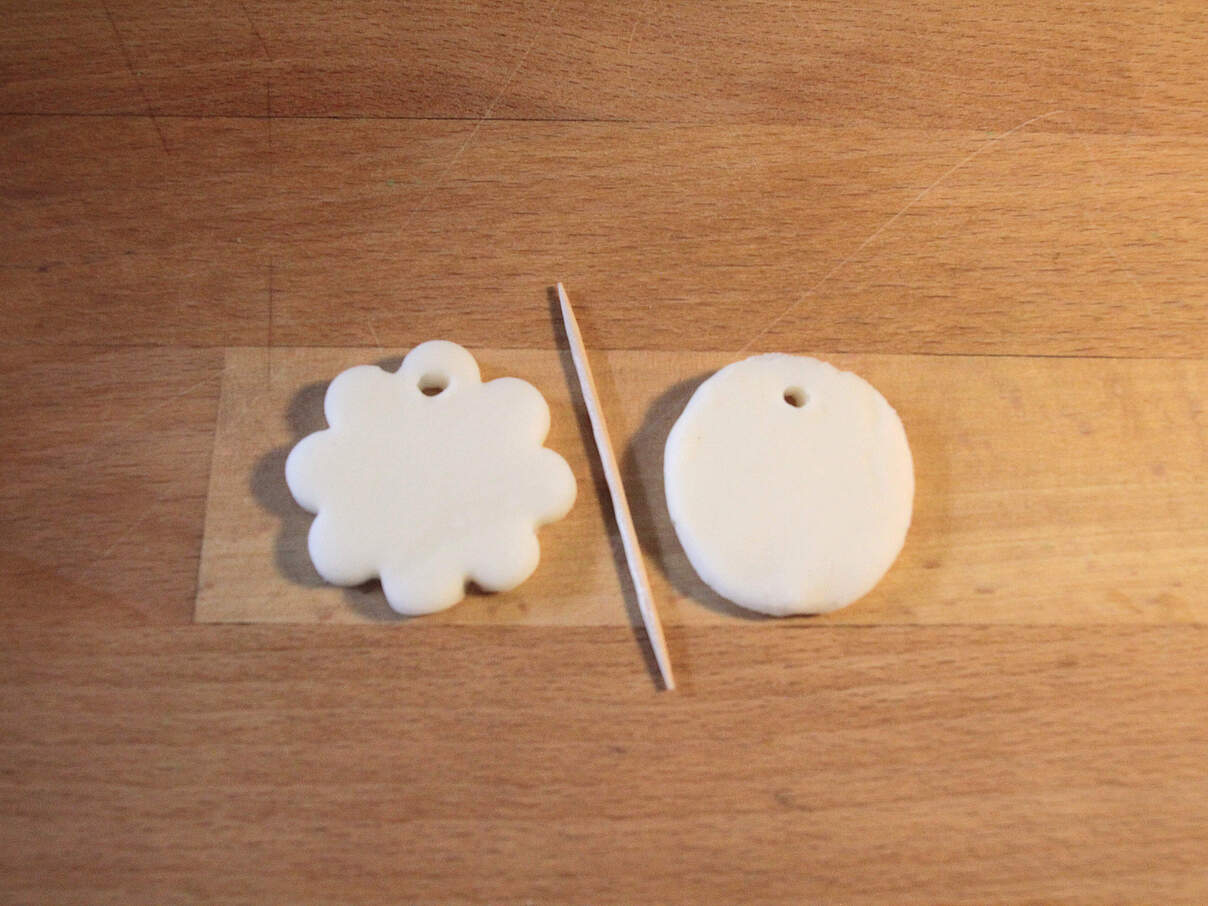 Urwald-Amulett basteln