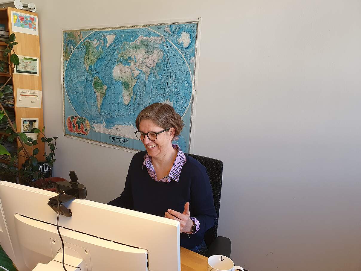 Karoline Schacht, Senior-Beraterin für Meeresschutzpolitik beim WWF © Karoline Schacht