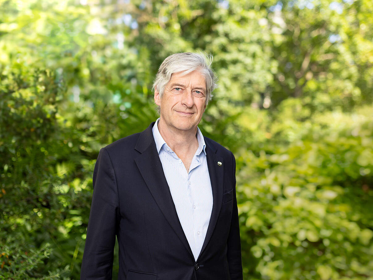 Dr. Hoimar von Ditfurth © Kathrin Tschirner / WWF