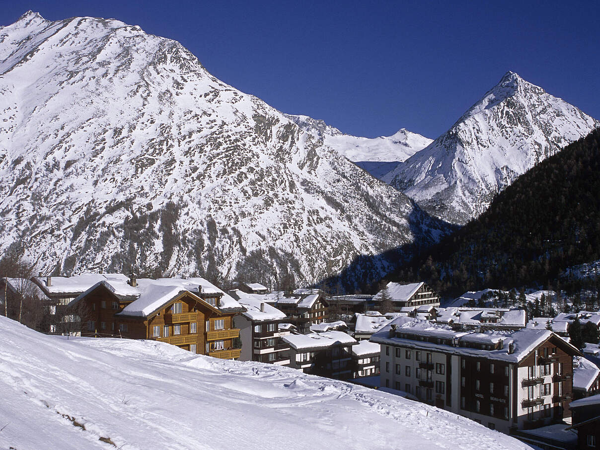 Schweizer Alpen © Folke Wulf / WWF