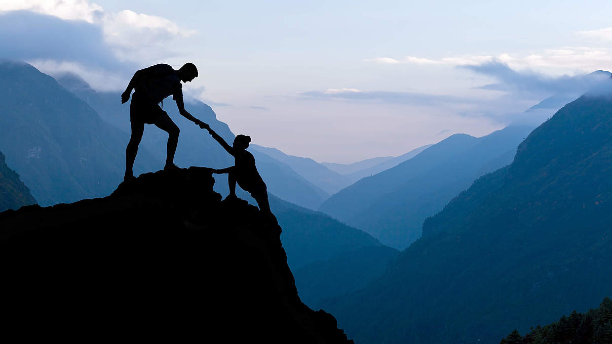 Bergsteigen © GettyImages