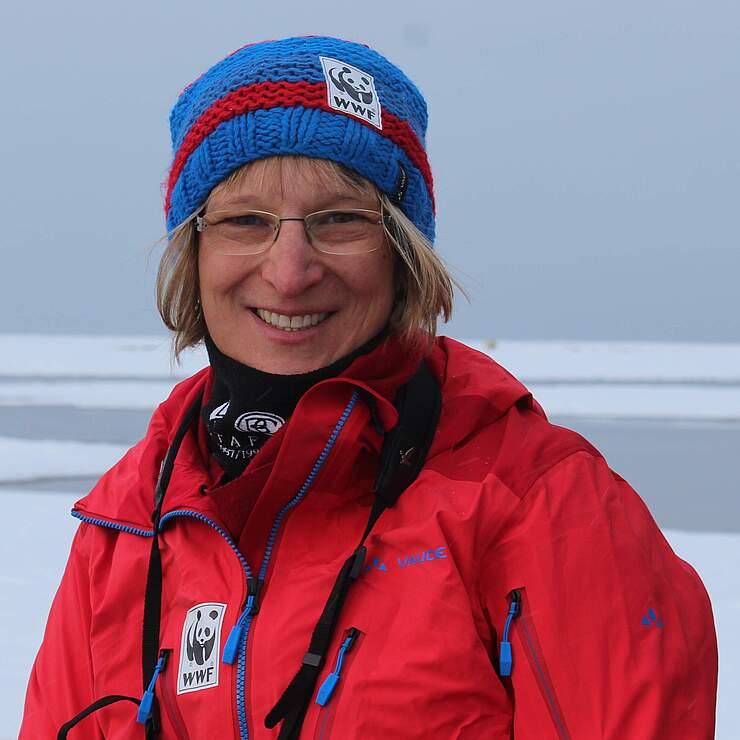 Sybille Klenzendorf © WWF