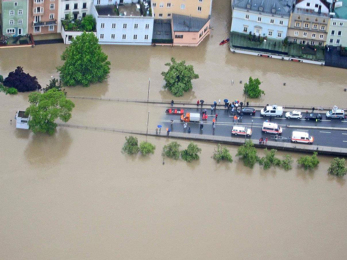Hochwasser in Passau © Melanie Haft / Nautilus-Film