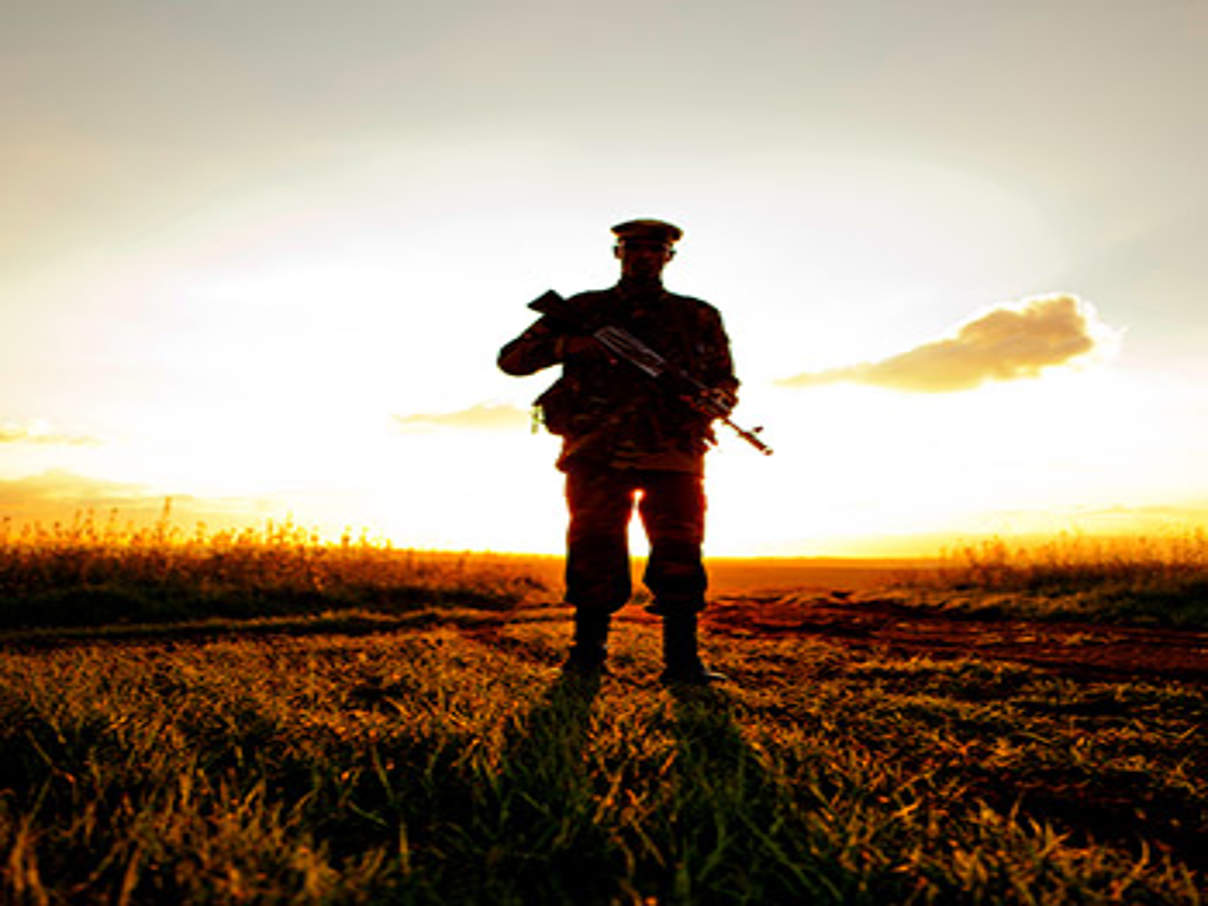 Ranger in Kenia © Greg Armfield / WWF