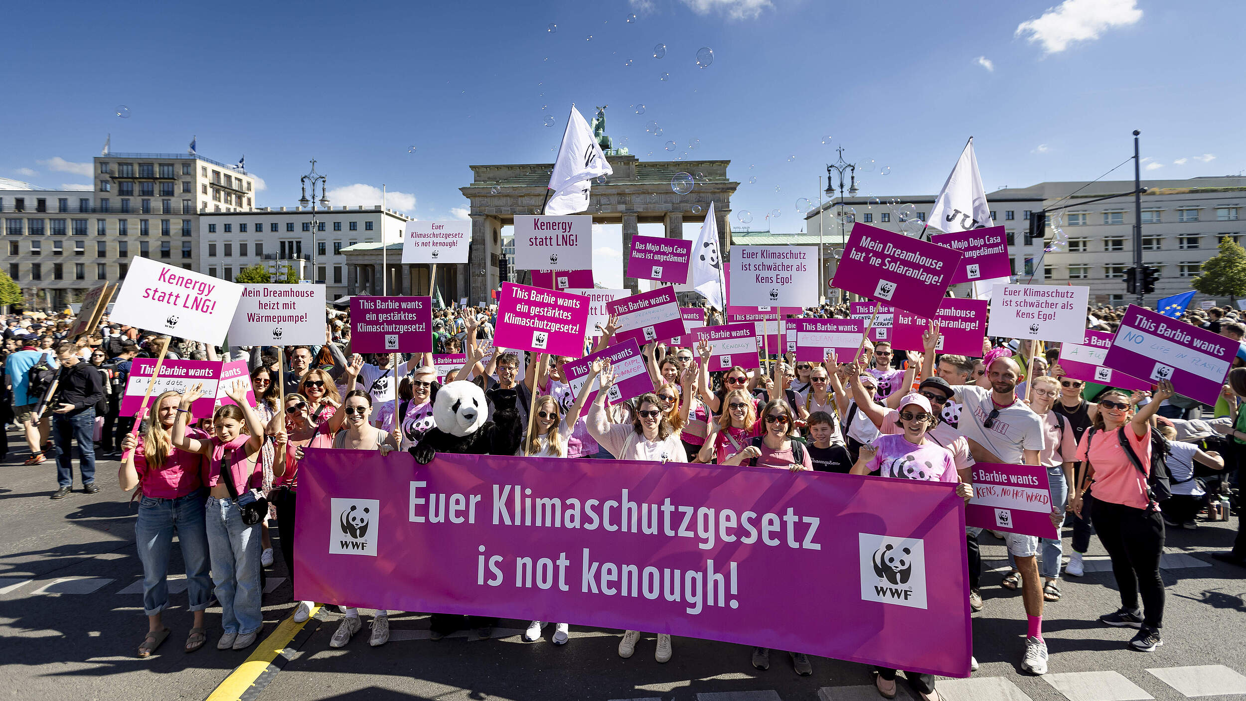Klimastreik am 15. September 2023 © Jörg Farys / WWF
