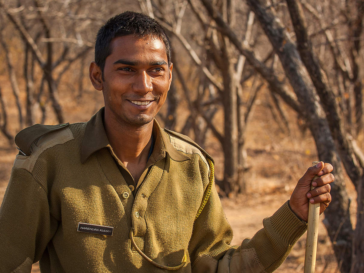 Ranger in Indien © Ola Jennersten / WWF-Sweden Ranger in Indien © Ola Jennersten / WWF-Sweden