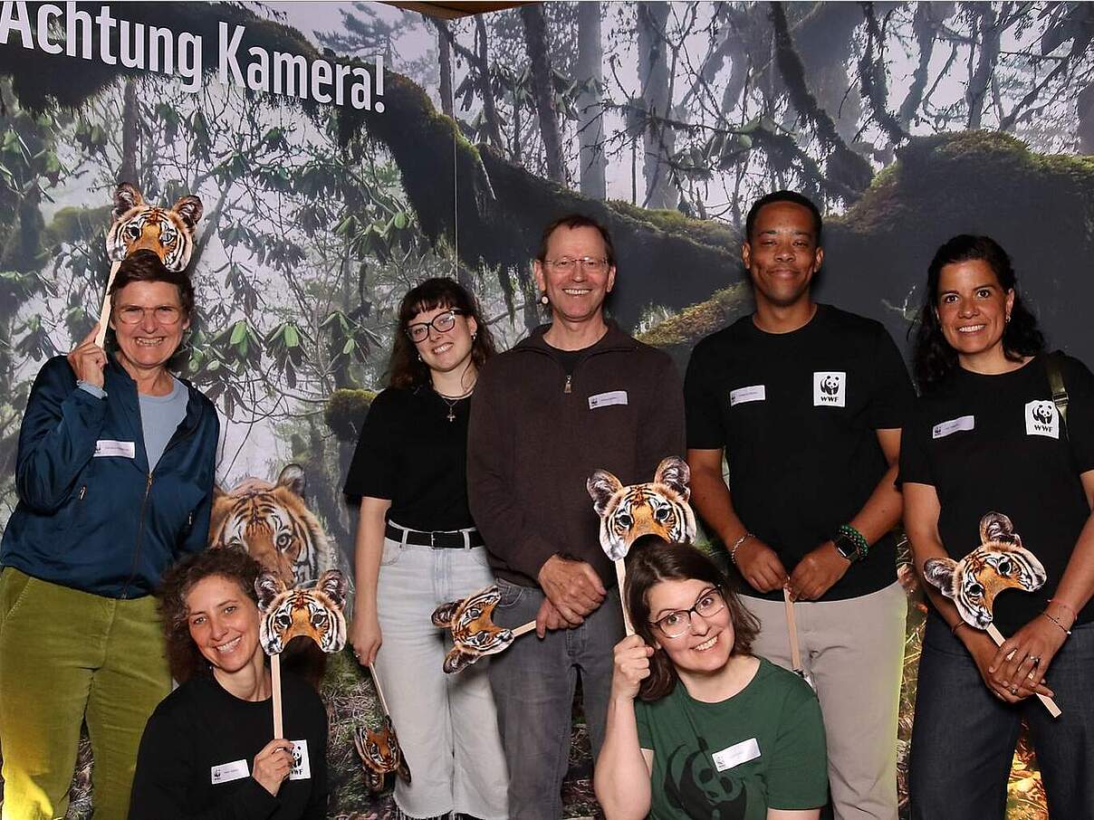Das WWF-Team beim „Global Protector“-Treffen 2026