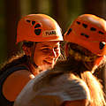 Zwei Mädchen beim WWF-Jugendcamp © Peter Jelinek