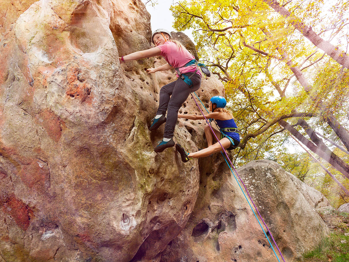 Klettern ist ein tolles Hobby © GettyImages Klettern ist ein tolles Hobby © GettyImages