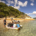 Schnorchel-Ausflug in Queensland, Australien © WWF / James Morgan