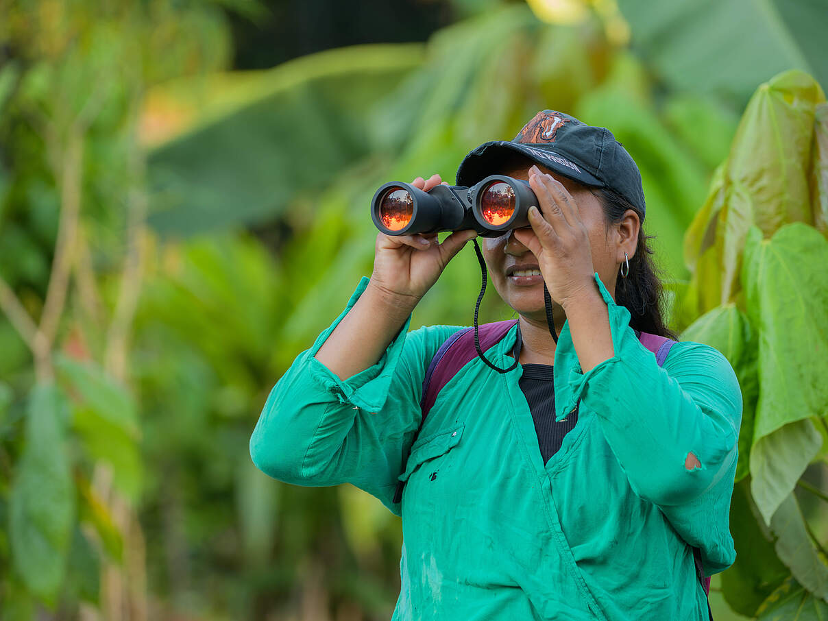 Biodiversitätsmonitoring in Kolumbien 