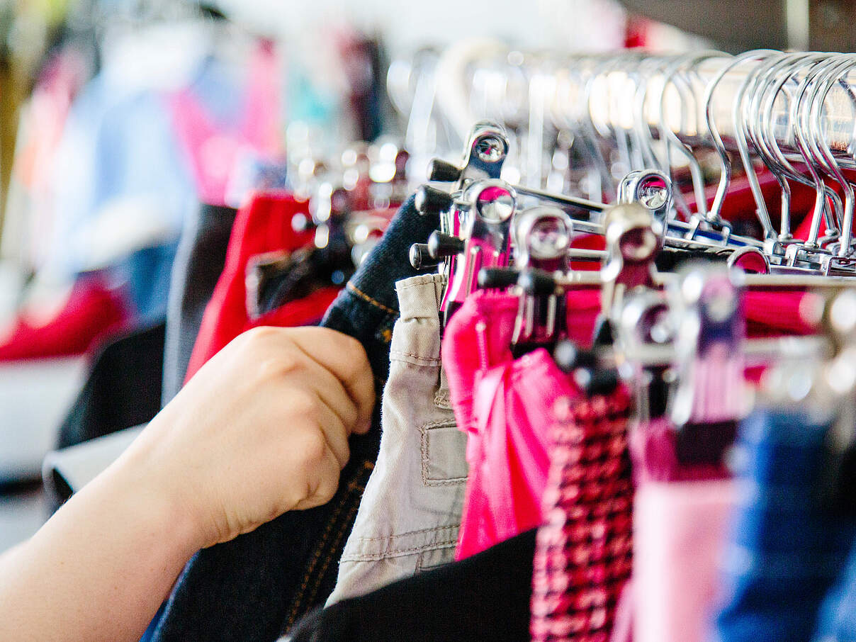 Second-Hand-Kleidung 