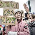 Breites zivilgesellschaftliches Bündnis mobilisiert für den Klimastreik der Fridays-For-Future-Bewegung. © Joerg Farys