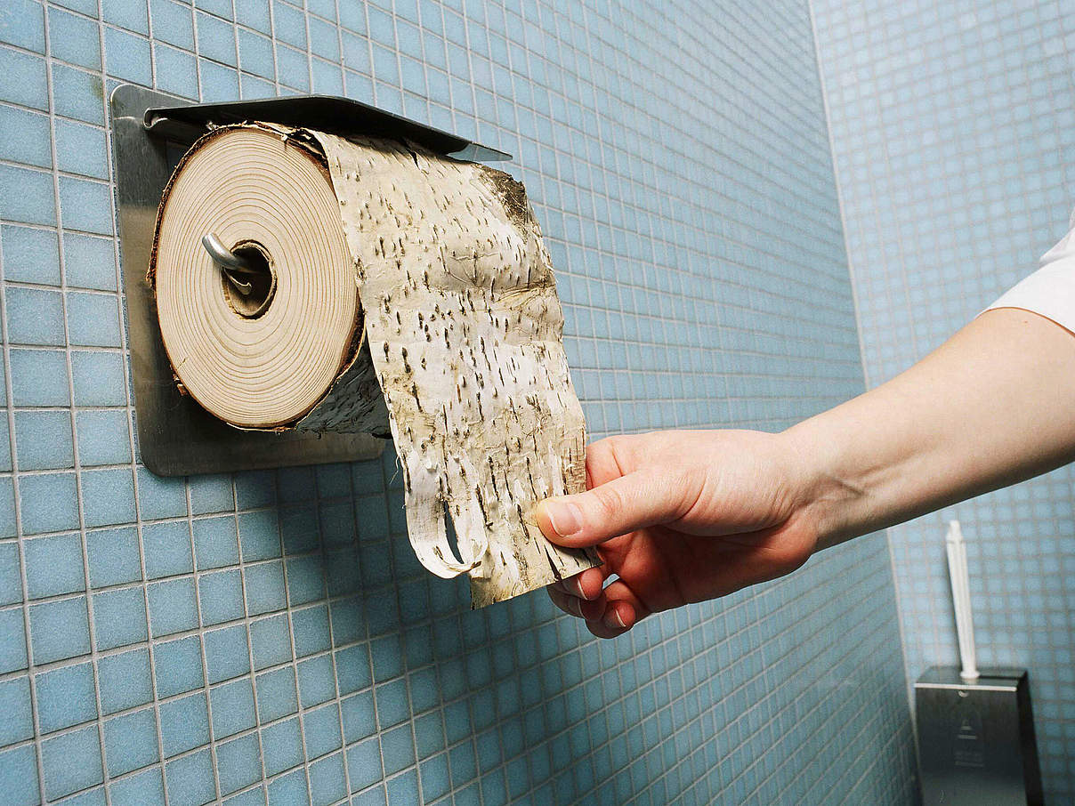 Im Toilettenpapier steckt Wald © WWF / Kurt PRINZREGIONAL 