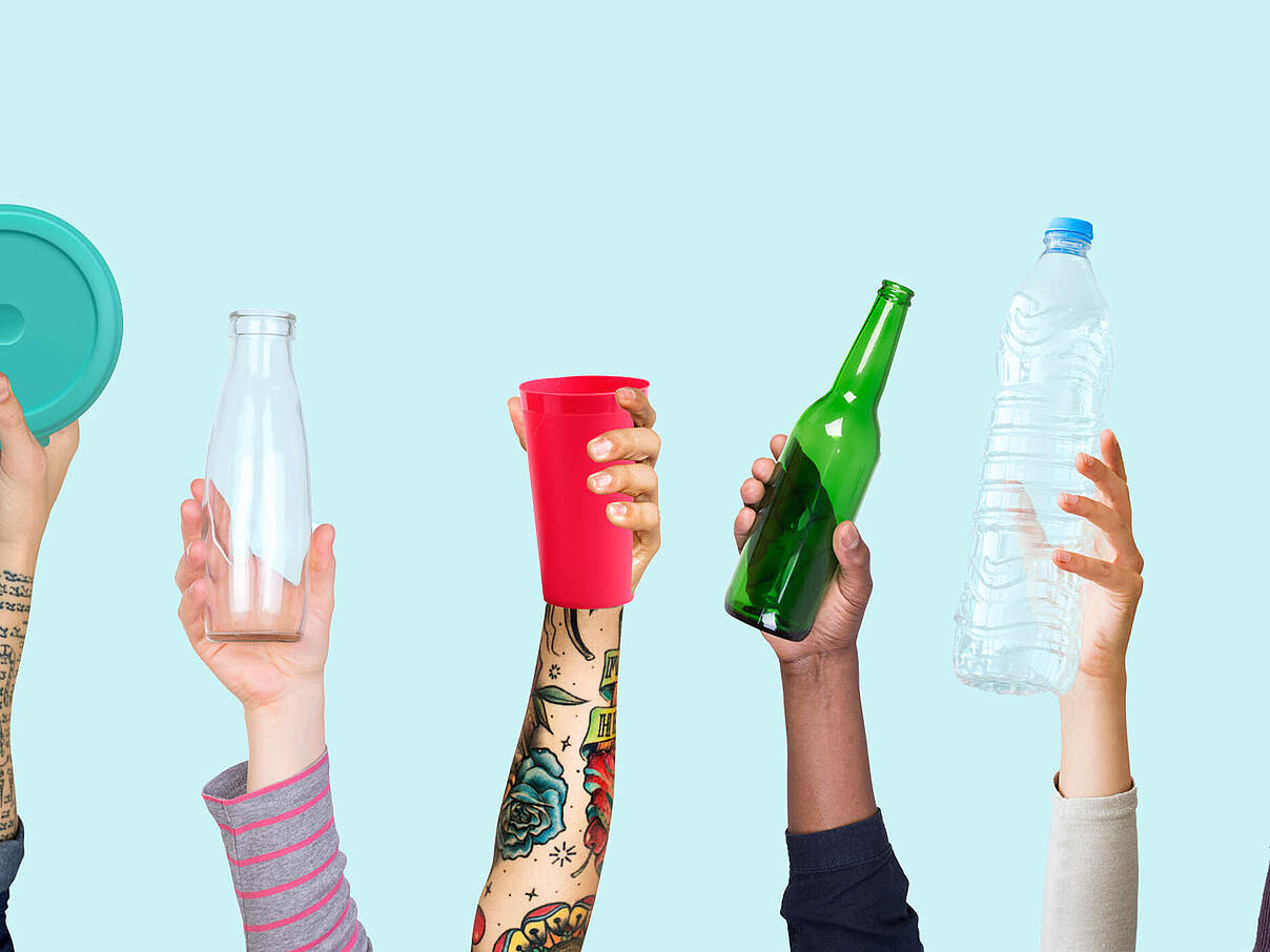 Pfand spenden für den Naturschutz © iStock / Getty Images