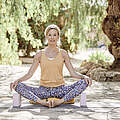 Yoga mit Kristin Rübesamen © Kristin Rübesamen