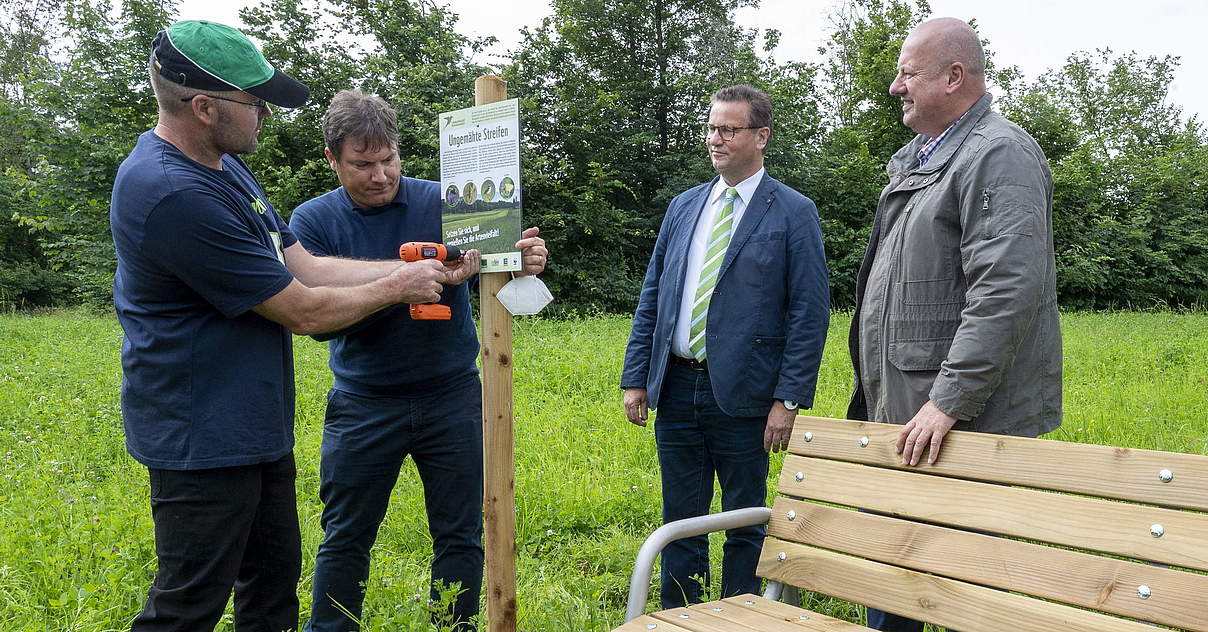 EDEKA/WWF Projekt „Landwirtschaft für Artenvielfalt“ mit starkem