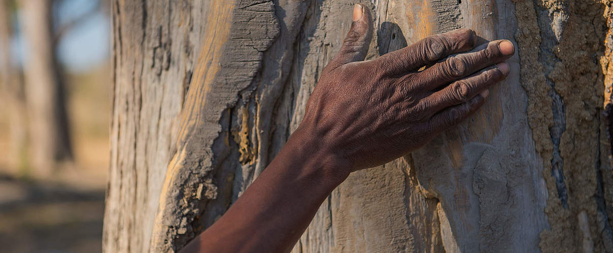 Namibia und die Bedeutung der Khwe © Gareth Bentley / WWF-US