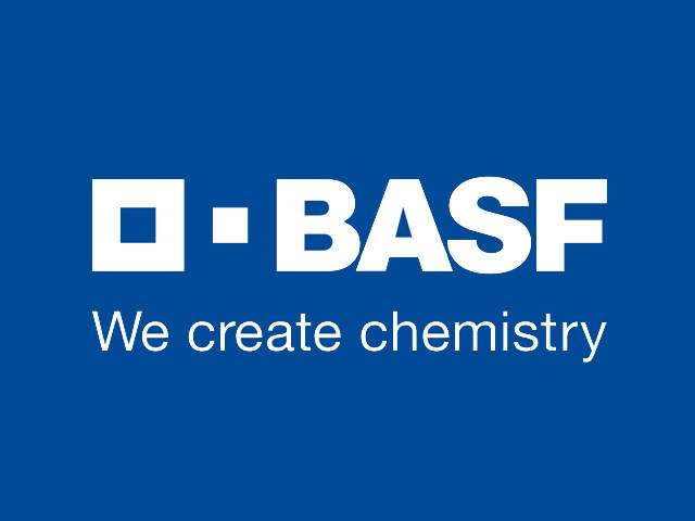 Logo der BASF 