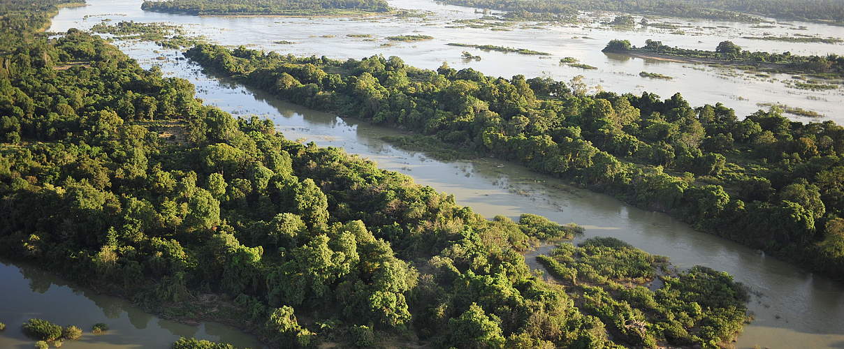 Mekong © Adam Oswell / WWF Vietnam