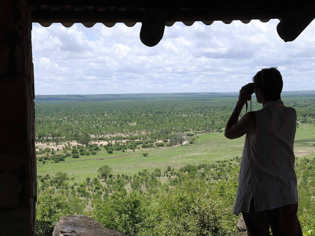 Hwange Nationalpark © S.Felton