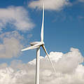 Windkraftrad © Global Warming Images / WWF
