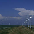 Windräder am Wattenmeer © Hartmut Jungius / WWF