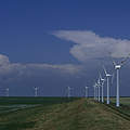 Windräder am Wattenmeer © Hartmut Jungius / WWF