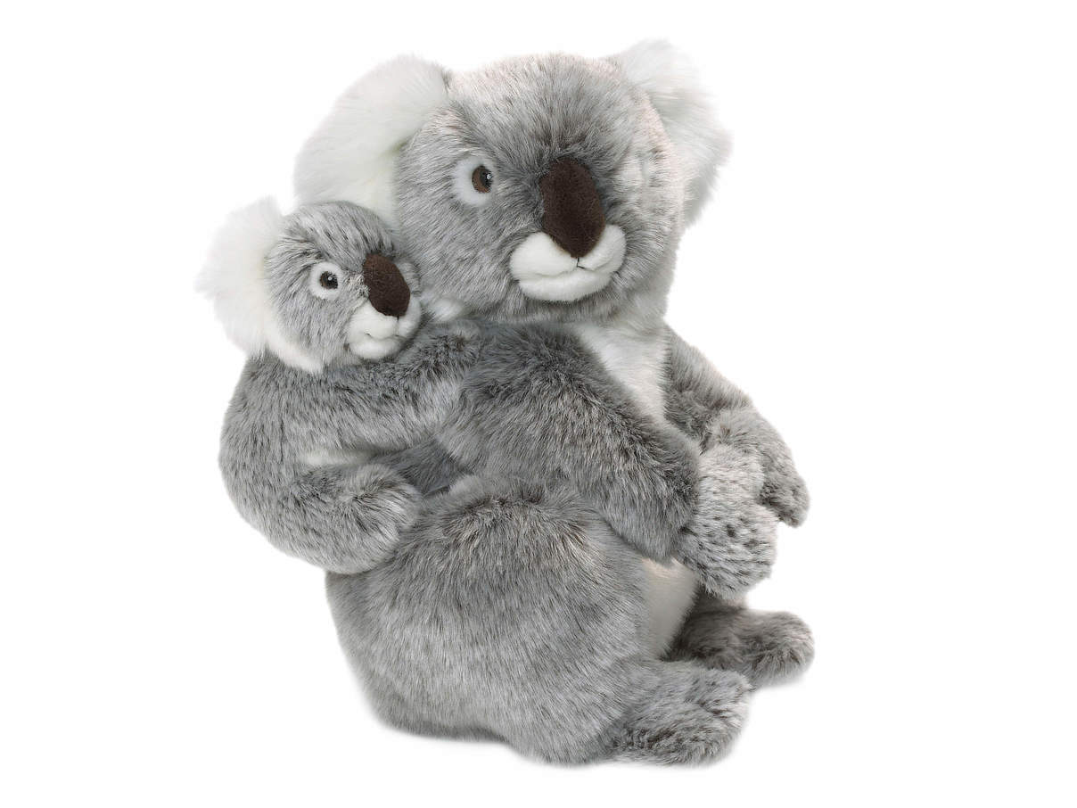 Plüschtier Koalamutter mit Kind © WWF