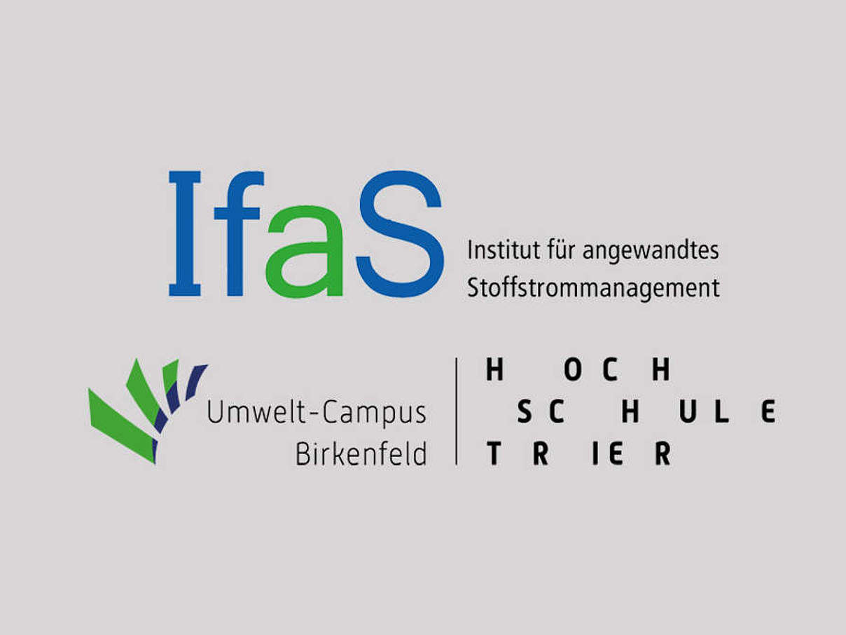 Logo des Instituts für angewandtes Stoffstrommanagement (IfaS)