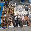 Produkte auf einem Wildtiermarkt in Myanmar © Tom Svenson / WWF Sweden