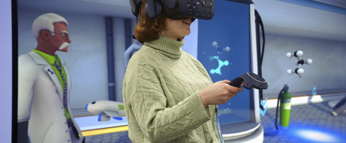 P2X Virtuelle Realität © imsimity