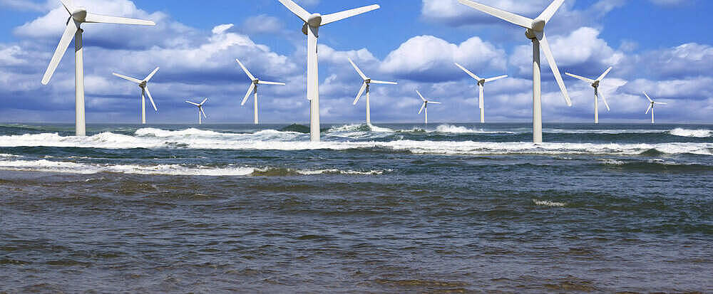Offshore Windpark © amandine45/iStock/Getty Images