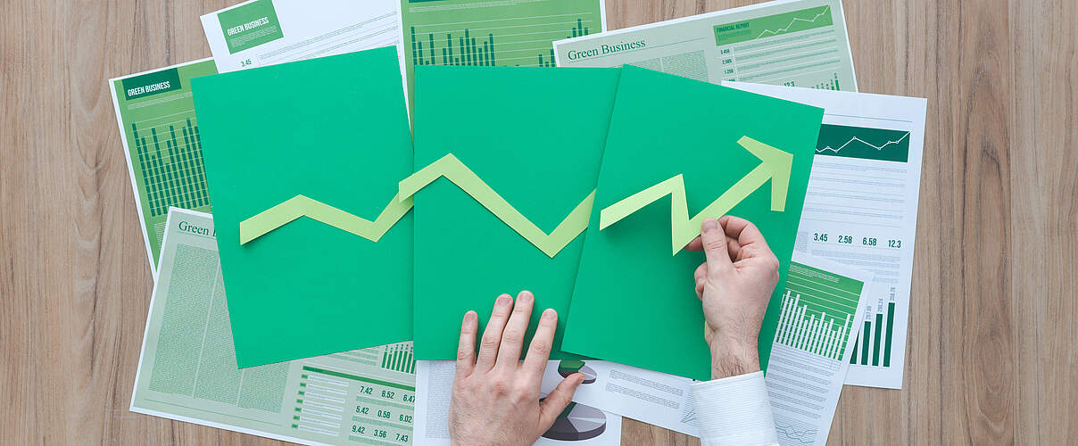 Sustainable Finance (Symbolbild) © cyano66/iStock/GettyImages