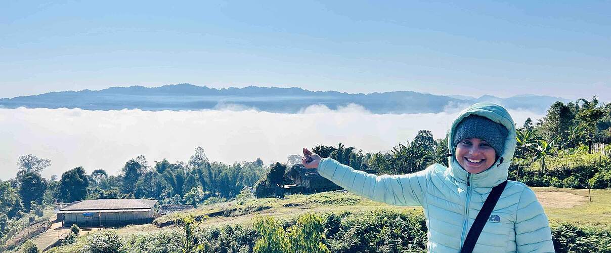 Margaret Myint / Senior Wildlife Conservation Programme Officer © Margaret Myint