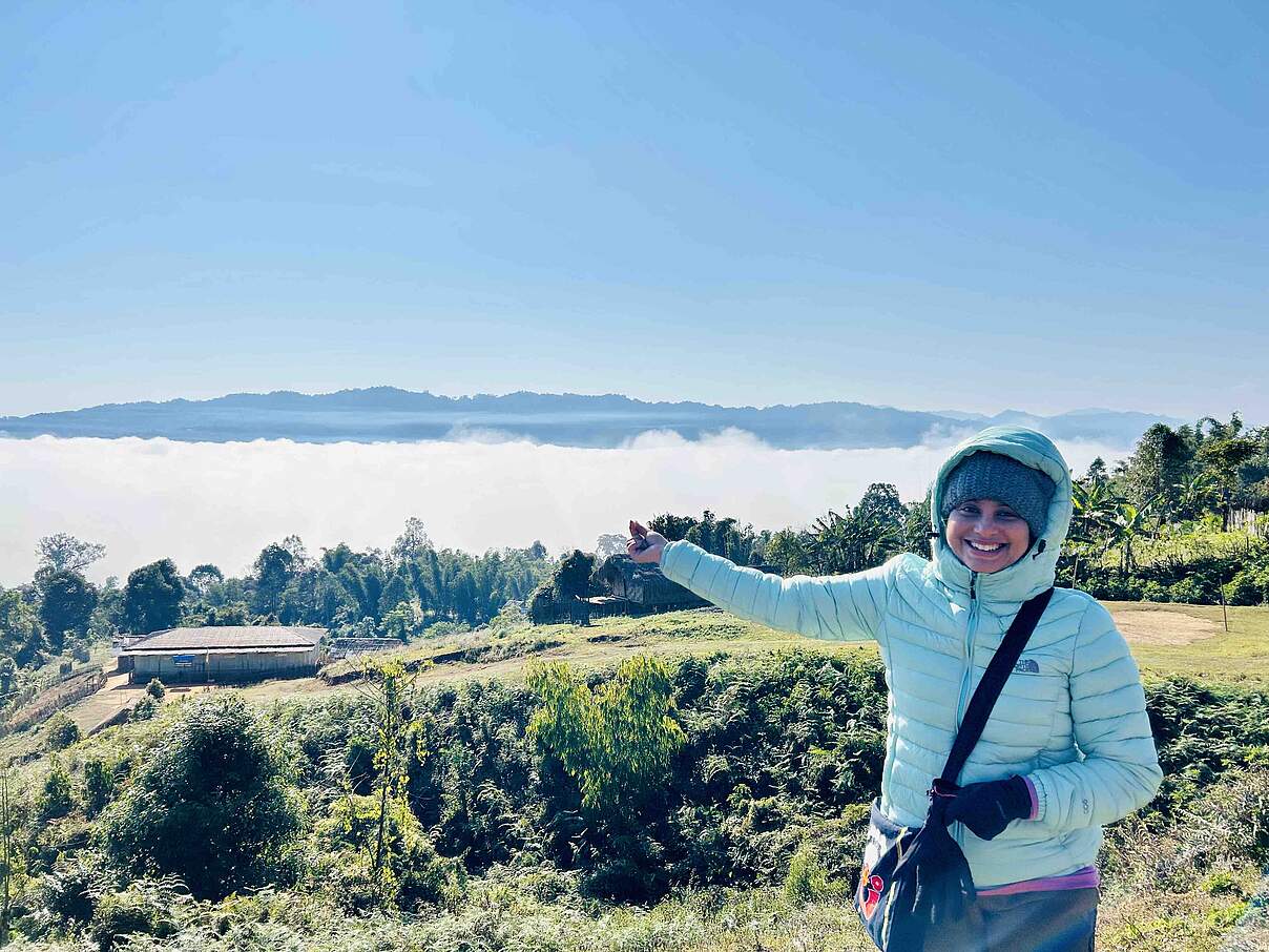 Margaret Myint / Senior Wildlife Conservation Programme Officer © Margaret Myint