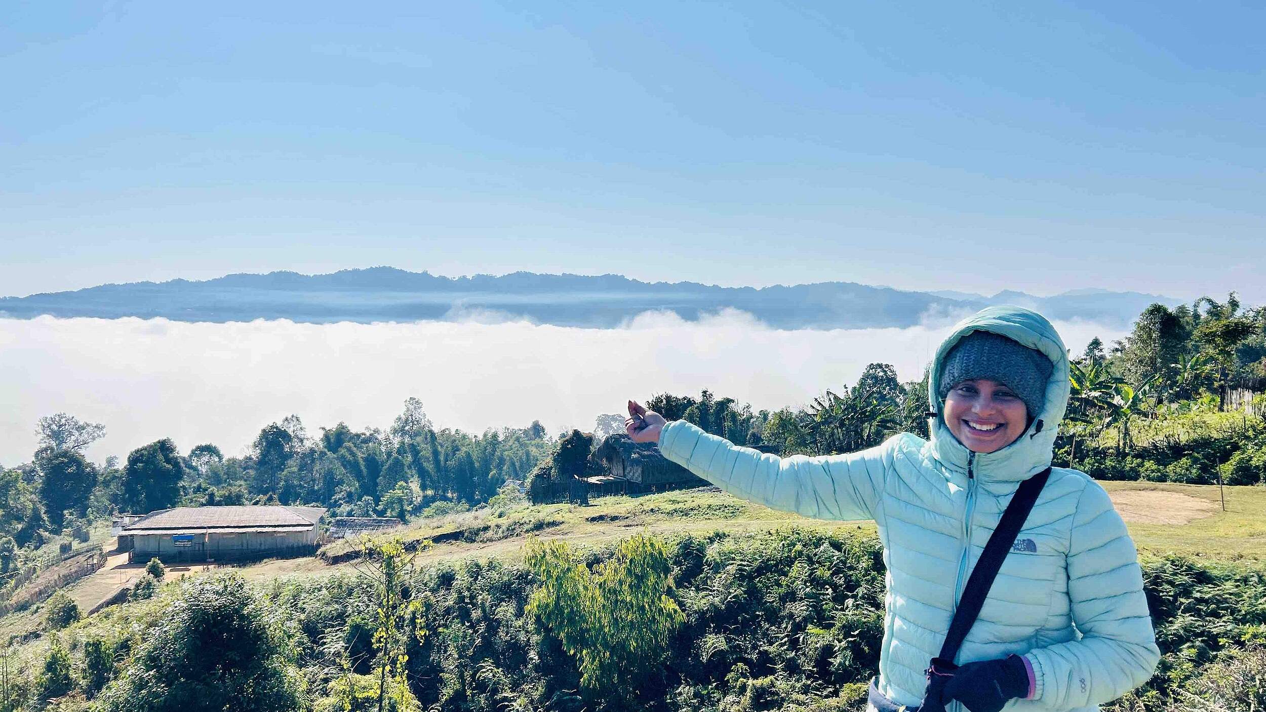 Margaret Myint, Senior Wildlife Conservation Programme Officer