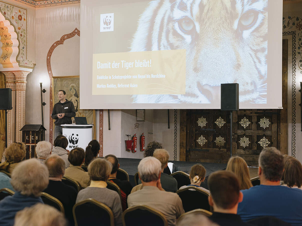 Markus Radday auf dem „Global Protector“-Treffen 2026 