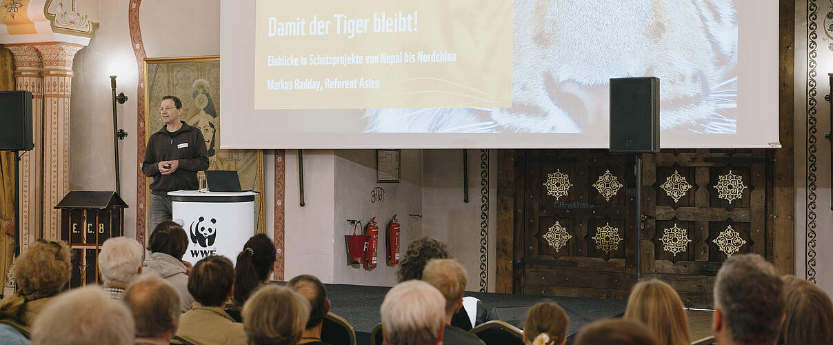 Markus Radday auf dem „Global Protector“-Treffen 2026 