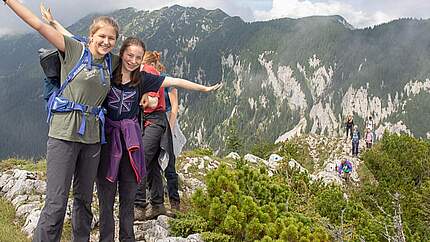 Spaß im WWF Camp © Gauthier Saillard / WWF