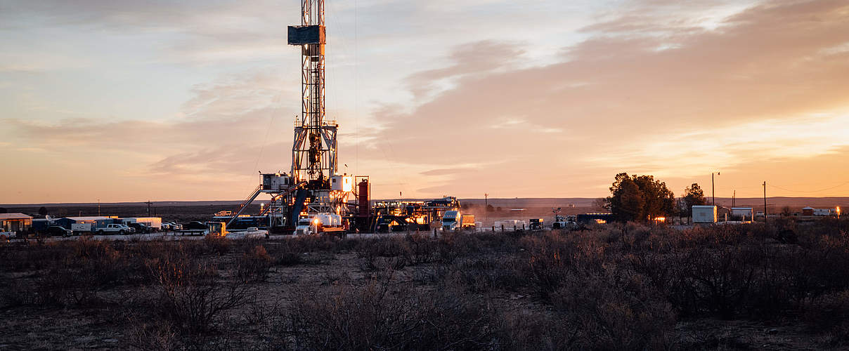 Fracking in New Mexico, USA © Robert Ingelhart iStock Getty Images