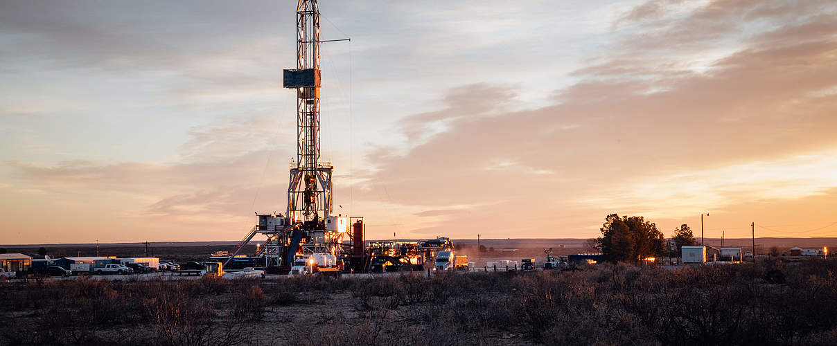 Fracking in New Mexico, USA © Robert Ingelhart iStock Getty Images