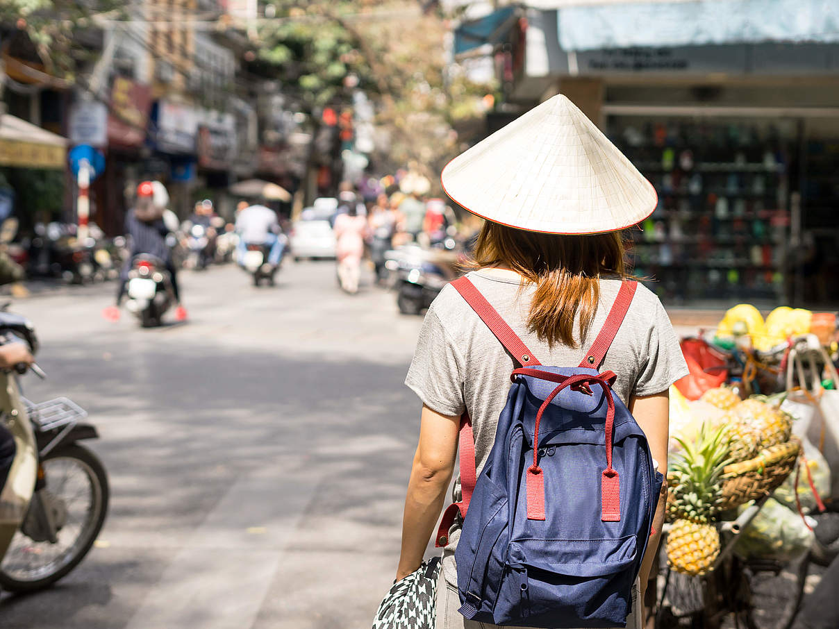 Tourist in Asien © GettyImages