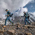 Benedikt Böhm und Prakash Sherpa bei der Besteigung des Himlung Himal © Mountainfilmcrew