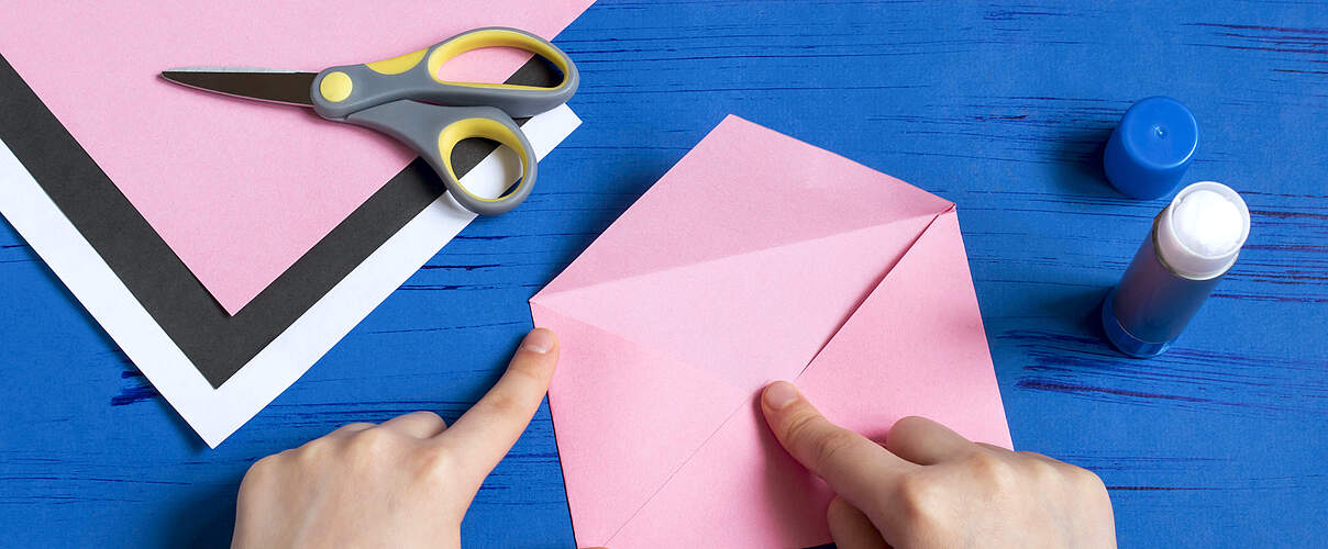 Briefumschlag basteln
