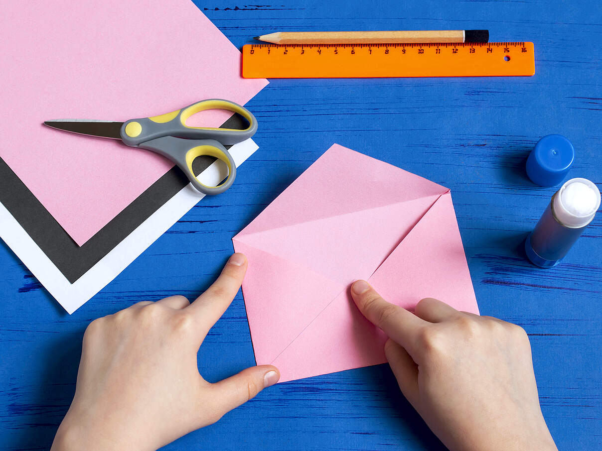 Briefumschlag basteln