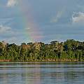 Regenbogen über dem Juruena Fluss © Adriano Gambarini / WWF Brasilien